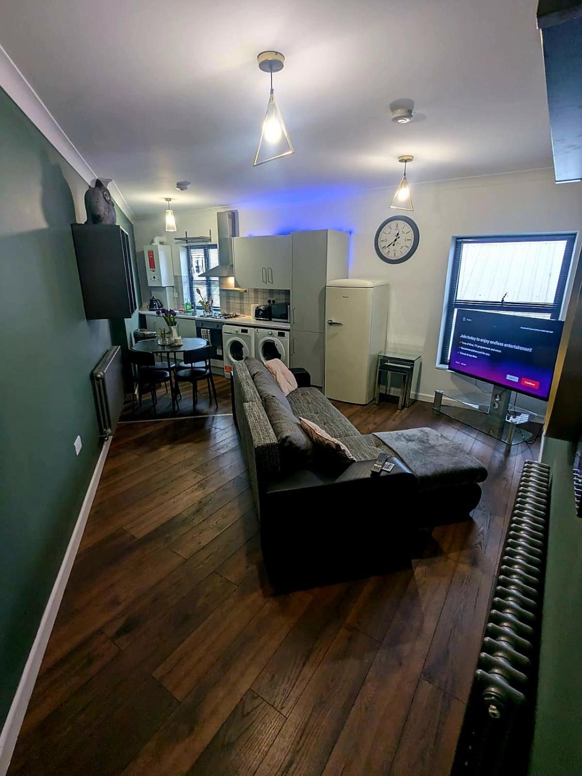 Bright & Modern Apartment In Hackney Wick E3 Londres Exterior foto